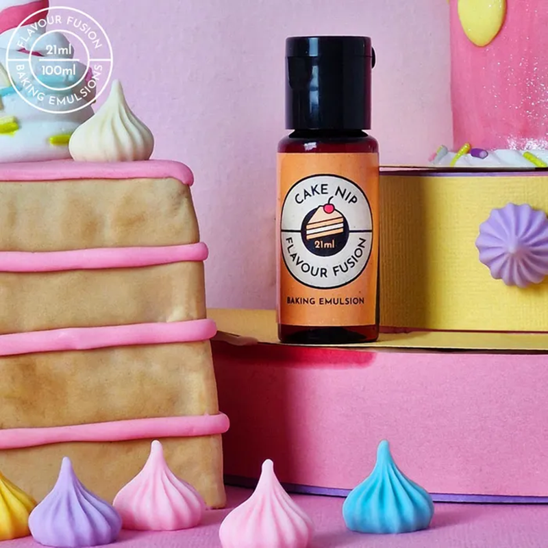 Vivid Flavour Fusion Flavouring 21ml Cake Nip