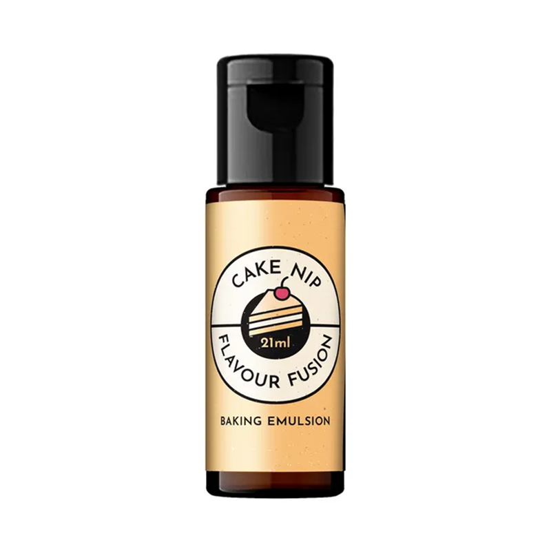 Cake Nip emulsion flavouring in 21ml bottle