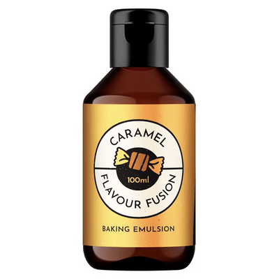 Caramel Flavour Fusion 100ml Bottle