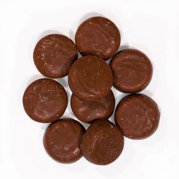 Caramel Chunks Candy lollies