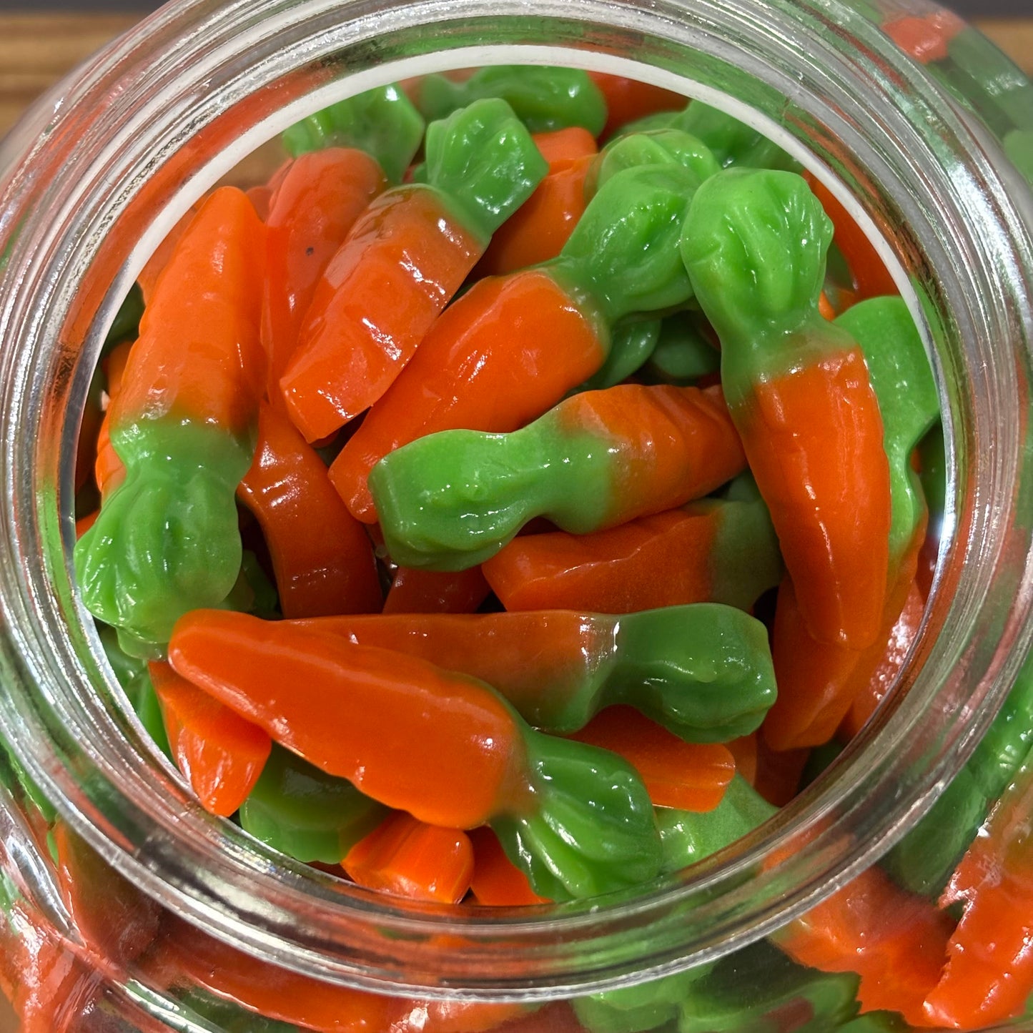 Carrots Gummy Candy lollies