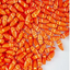 Carrot Shaped sprinkles 100ml jar by Kiwicakes