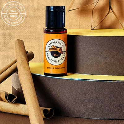 Vivid Flavour Fusion Flavouring 21ml Cinnamon