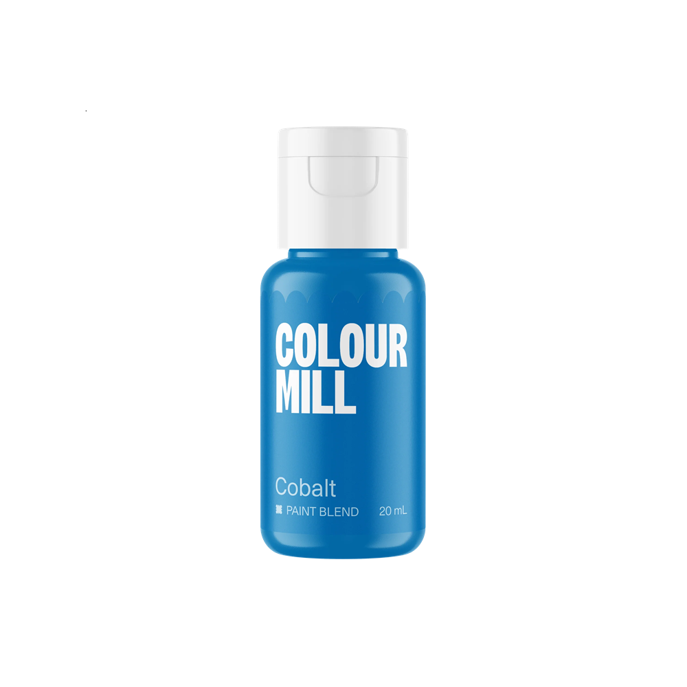 Colour Mill Edible Matte Paint Cobalt Blue