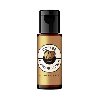 Coffee emulsion flavouring in 21ml bottle