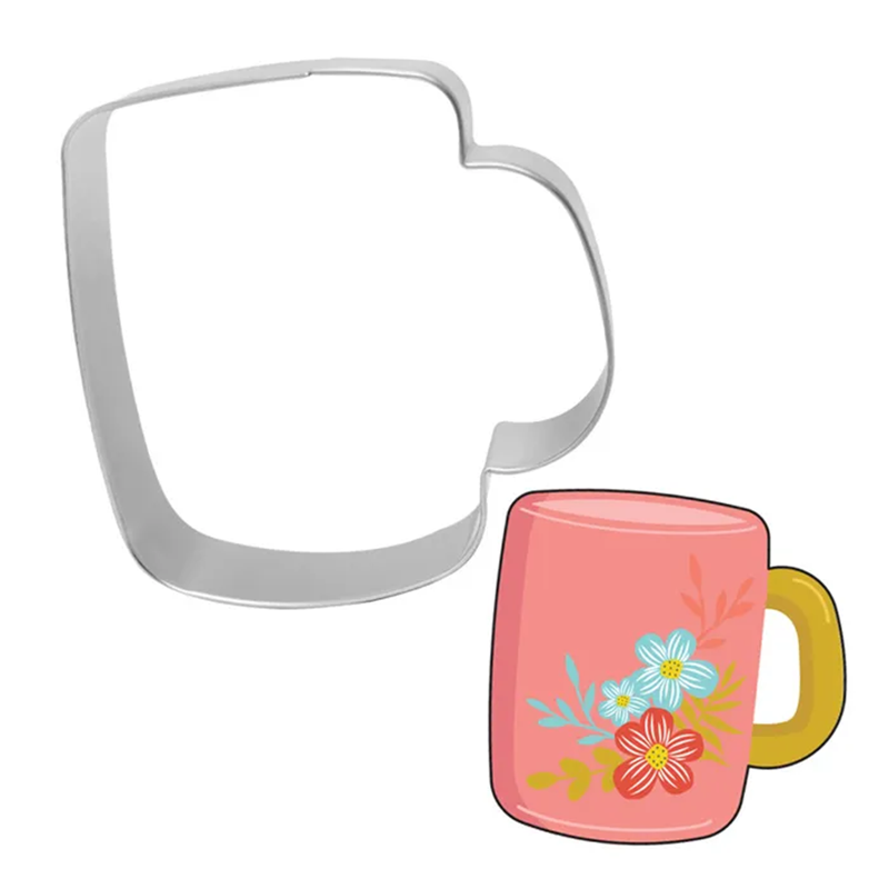 Cwc Cookie Cutter Mug Coffee MUG Cookie Cutter - Kiwicakes