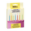 Color magic ASSTD colour flame candles 12 pack