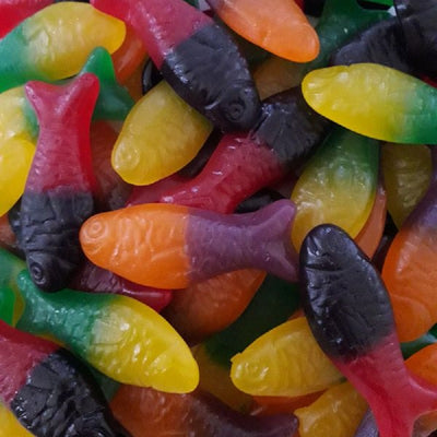 Colourful Fish Gummy Candy lollies