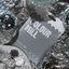 Colour mill silver leaf package, disco balls and chocolate coins with silver leaf applied