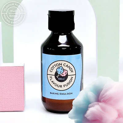 Vivid Flavour Fusion Flavouring 100ml Cotton candy