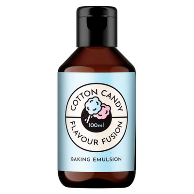 Cotton Candy Flavour Fusion 100ml Bottle