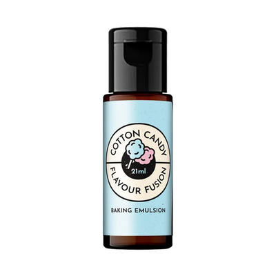 Cotton Candy emulsion flavouring in 21ml bottle