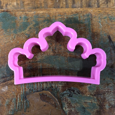 Crown Quality plastic cookie cutter by Wilton