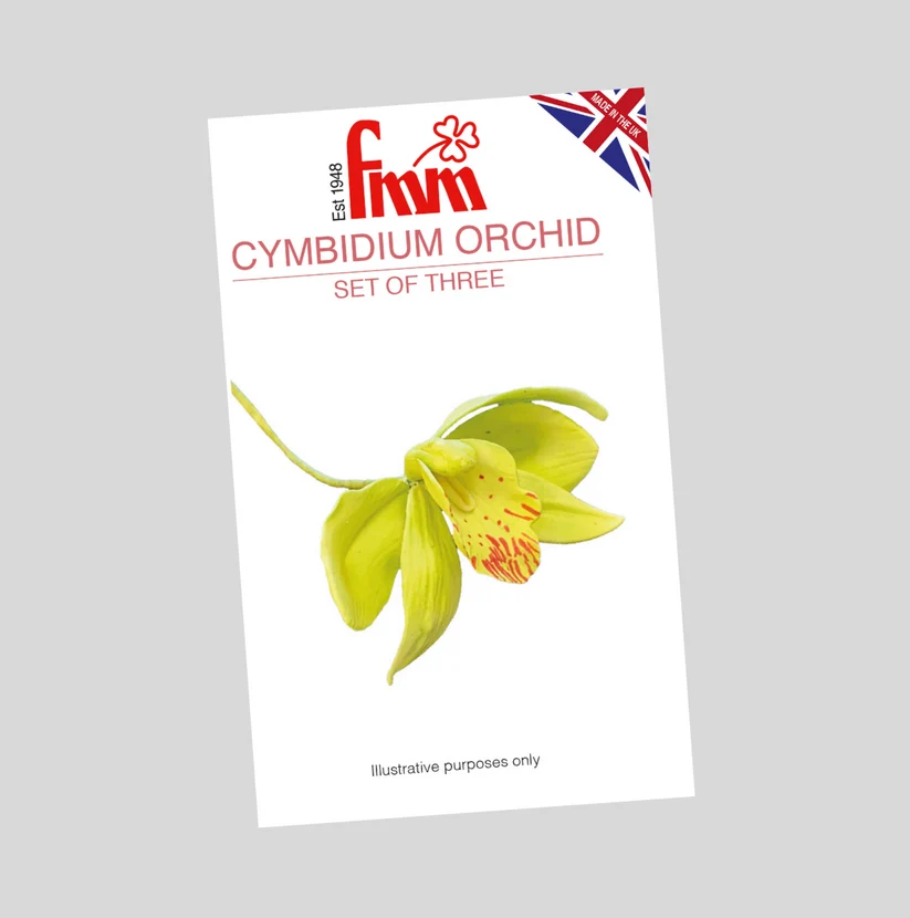 FMM cymbdium orchid cutter packaging