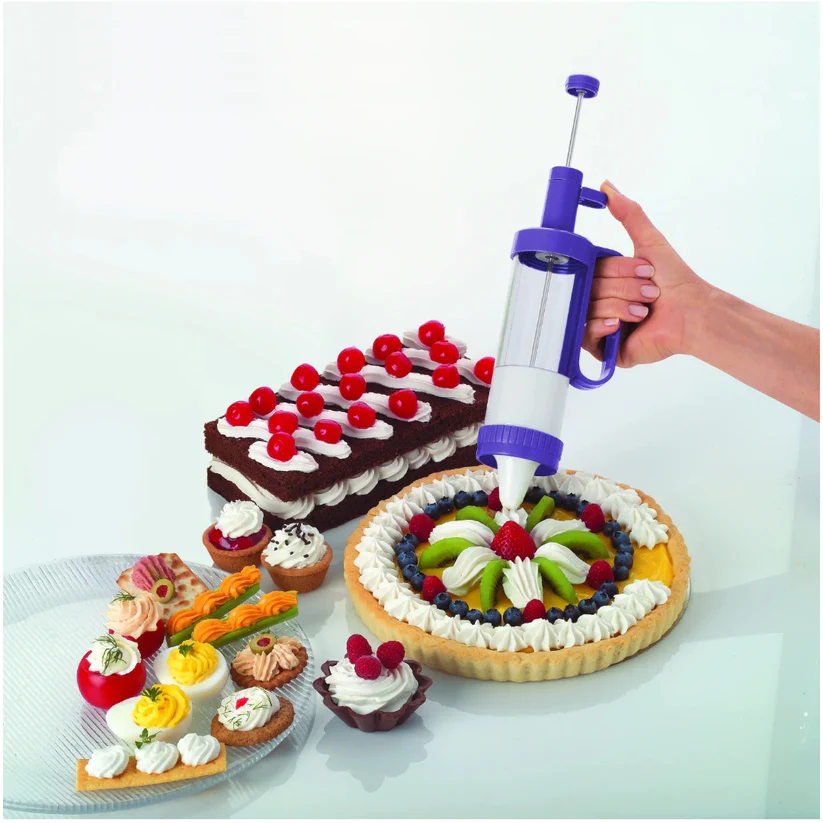 Dessert Decorator Basic Cake Decorating Tool Cake Icing Tool Gun