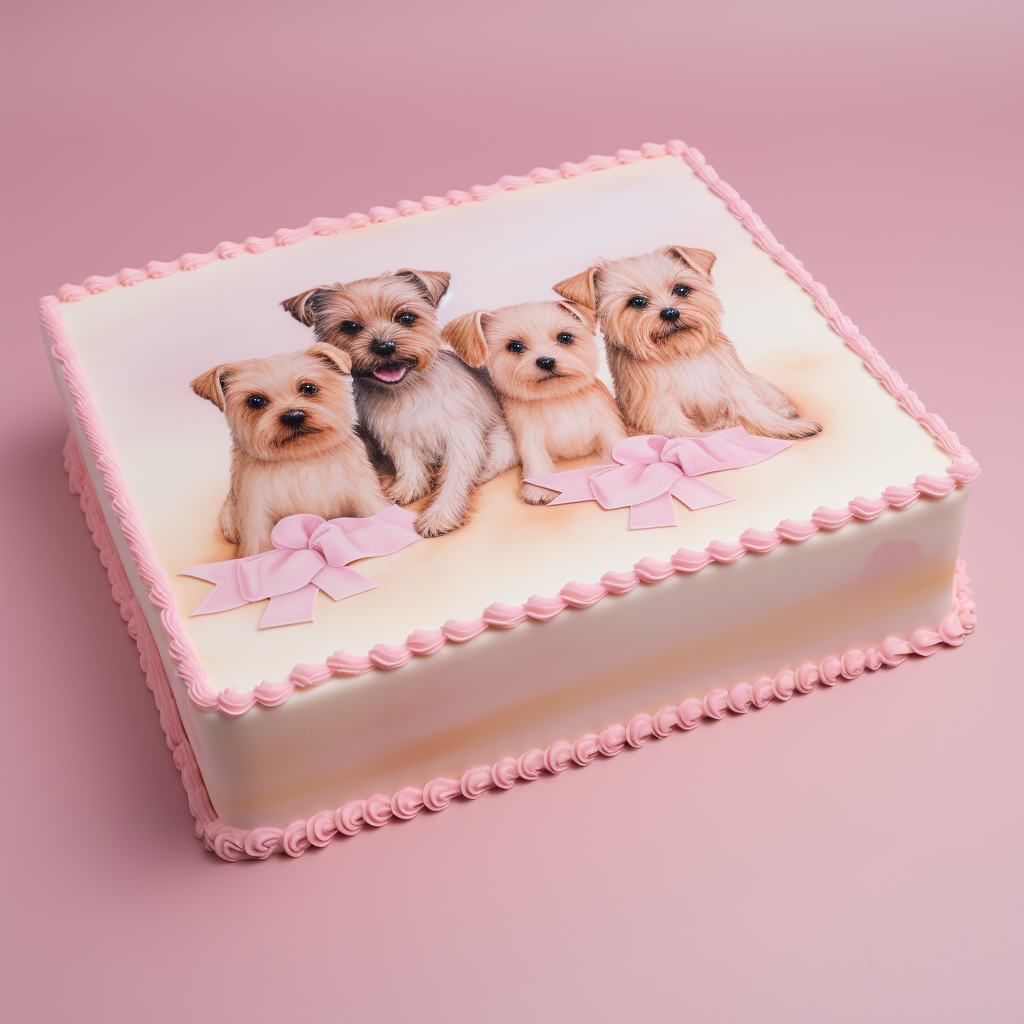 Custom edible icing image A4 RECTANGLE (single image only)