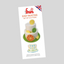 A product card for 'fmm Easy Bunting Set of 3 Cutters' on a light gray background. The card features illustrations of decorated cakes with citrus slices and bunting, along with the fmm brand logo and a small Union Jack flag.