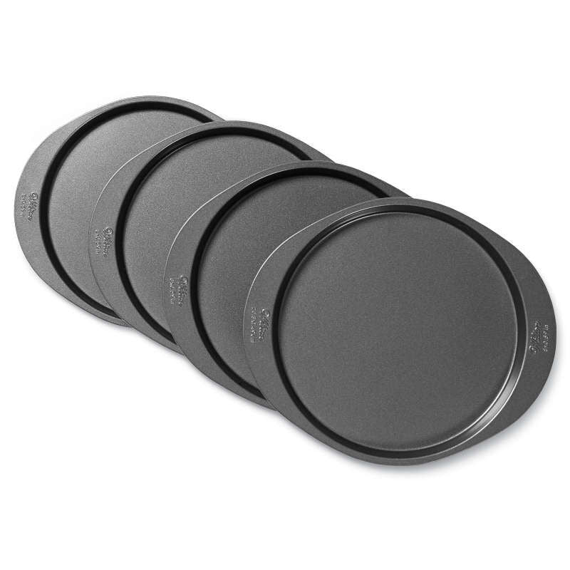 Easy Layers 8 inch Cake Pan Set of 4 (great for rainbow cakes)
