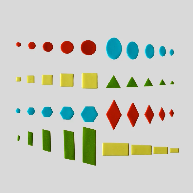 Geometric cutter set essentials shapes for every decorator by FMM