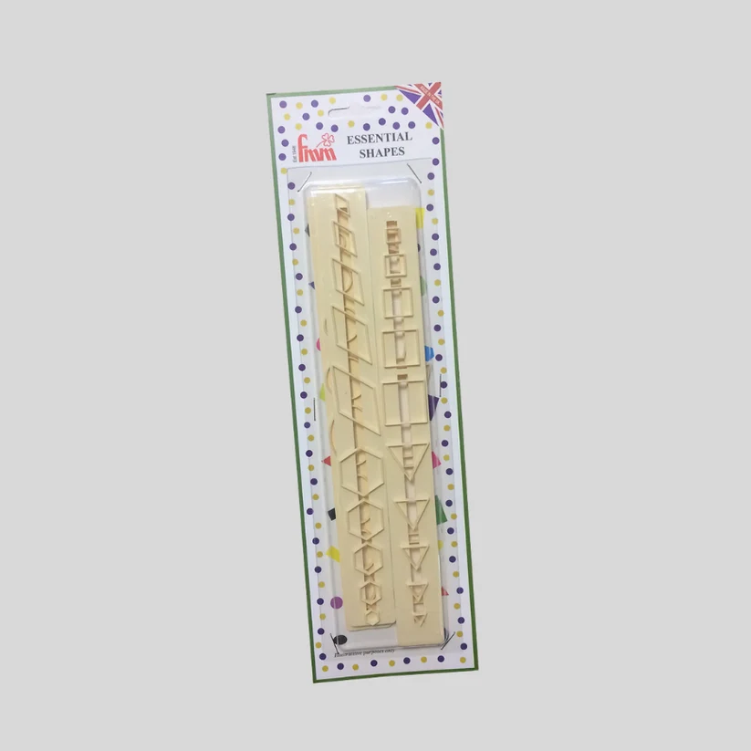 Geometric cutter set essentials shapes for every decorator by FMM