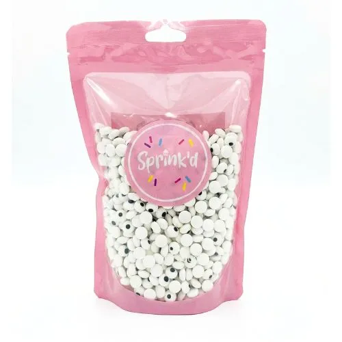Eyeball eyes sprinkles 500g by Sprink'd 11mm