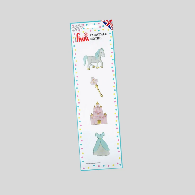 FMM Fairytale motifs cutter set in packaging