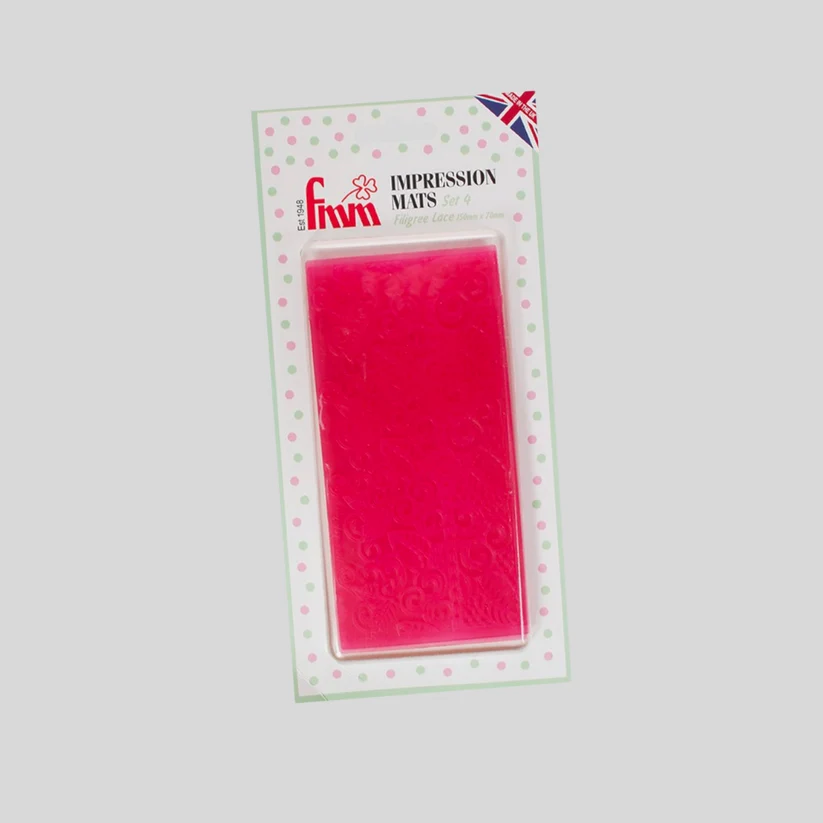 fmm impression mats in retail packaging