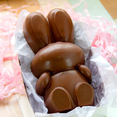 Easter Bunny 3d chocolate mould