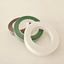 Floral tape pack of 3 assorted - brown, green & white