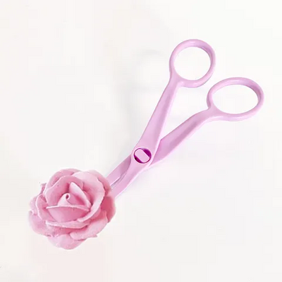 Flower lifter lifting scissors