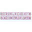 Two pink fondant cutting tools on a white background made by FMM