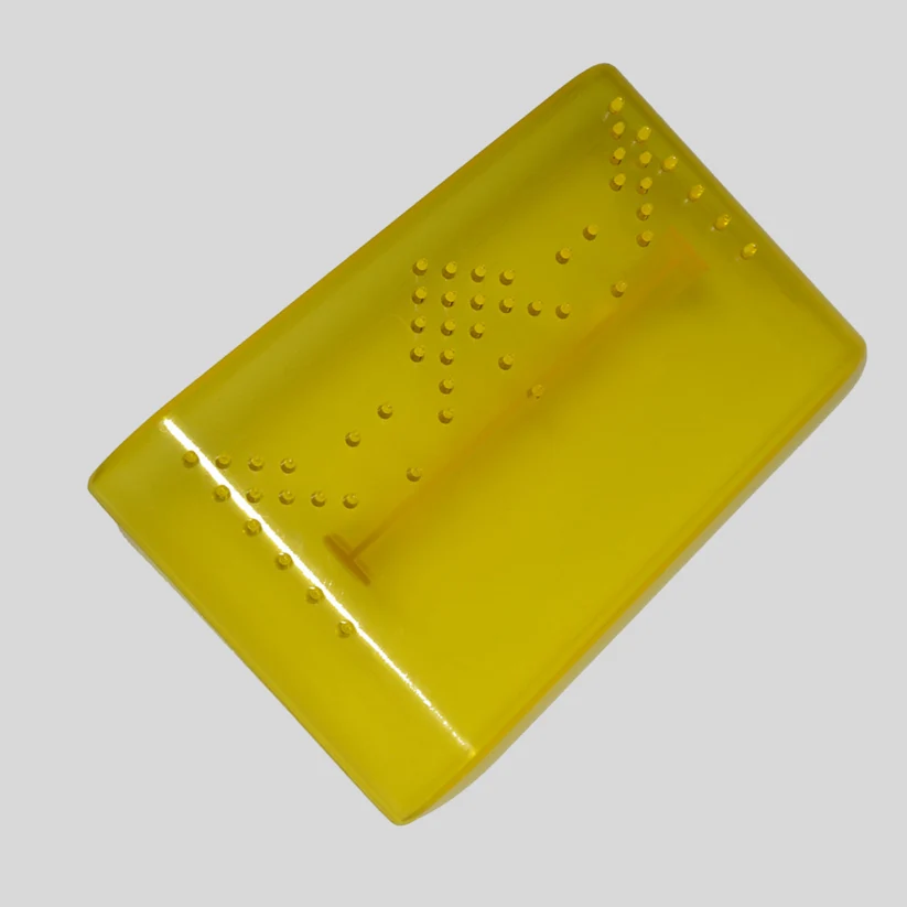press ice drape tool in yellow plastic by fmm