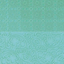 A close-up of a mint green textured surface with two distinct embossed patterns: a fine geometric mandala design on the top half, and a larger floral scrollwork design on the bottom half.