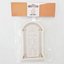 Front door with pillars Silicone mould