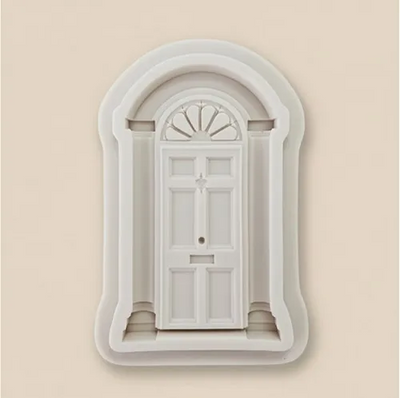 Front door with pillars Silicone mould