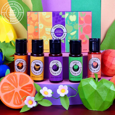 Vivid Flavour Fusion Flavouring Frutopia blend pack of 5 21ml