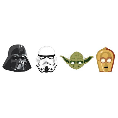 Star Wars galaxy party masks (8)