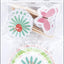 Butterfly and flowers cupcake papers and pick set (24)