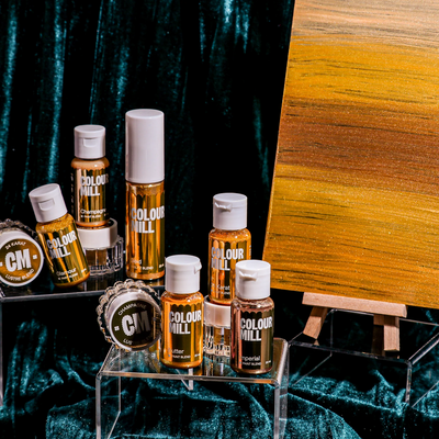 Colour Mill Edible Metallic 24 Karat Gold