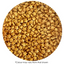 Gold metallic stars sprinkles