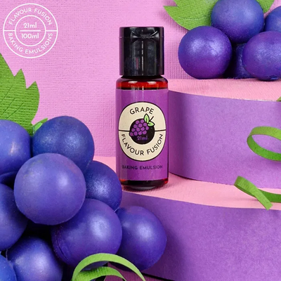 Vivid Flavour Fusion Flavouring 21ml Grape
