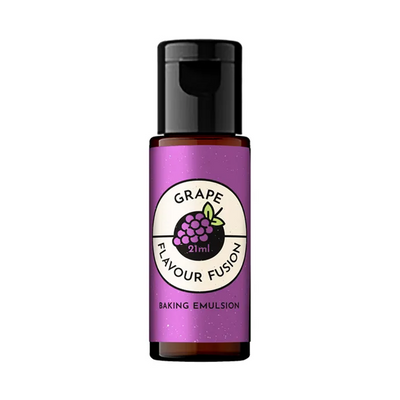 Grape emulsion flavouring in 21ml bottle