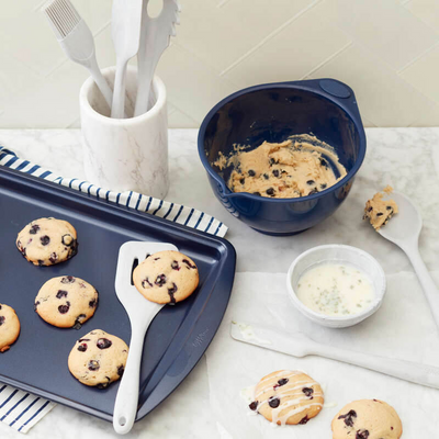 Silicone Baking and cooking set of 6 - spatulas & tools