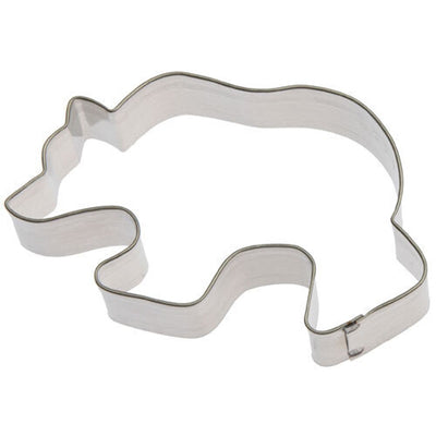 Grizzly or brown bear cookie cutter