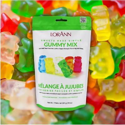 Gummy candy mix make your own gummies candy by Lorann