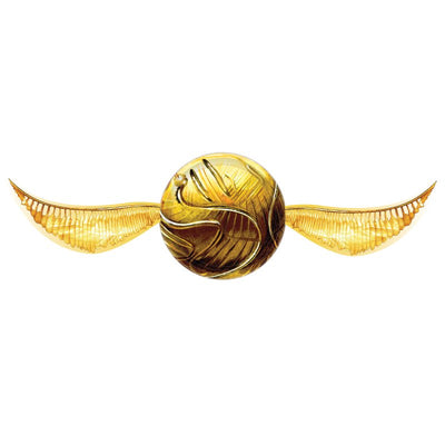HARRY POTTER Party Golden snitch lunch plates (8)