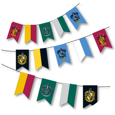 HARRY POTTER Party Banner Flag pennant bunting style