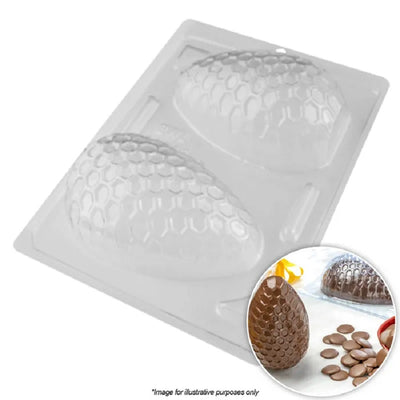 Hive Honeycomb Texture Easter Egg chocolate mould