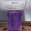 Diamante wrap ribbon cut to width - Fuchsia purply pink 1 metre