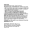 A text-based instruction sheet detailing how to prepare isomalt for pulling, casting, and blowing, along with storage instructions and nutritional facts per 100g.